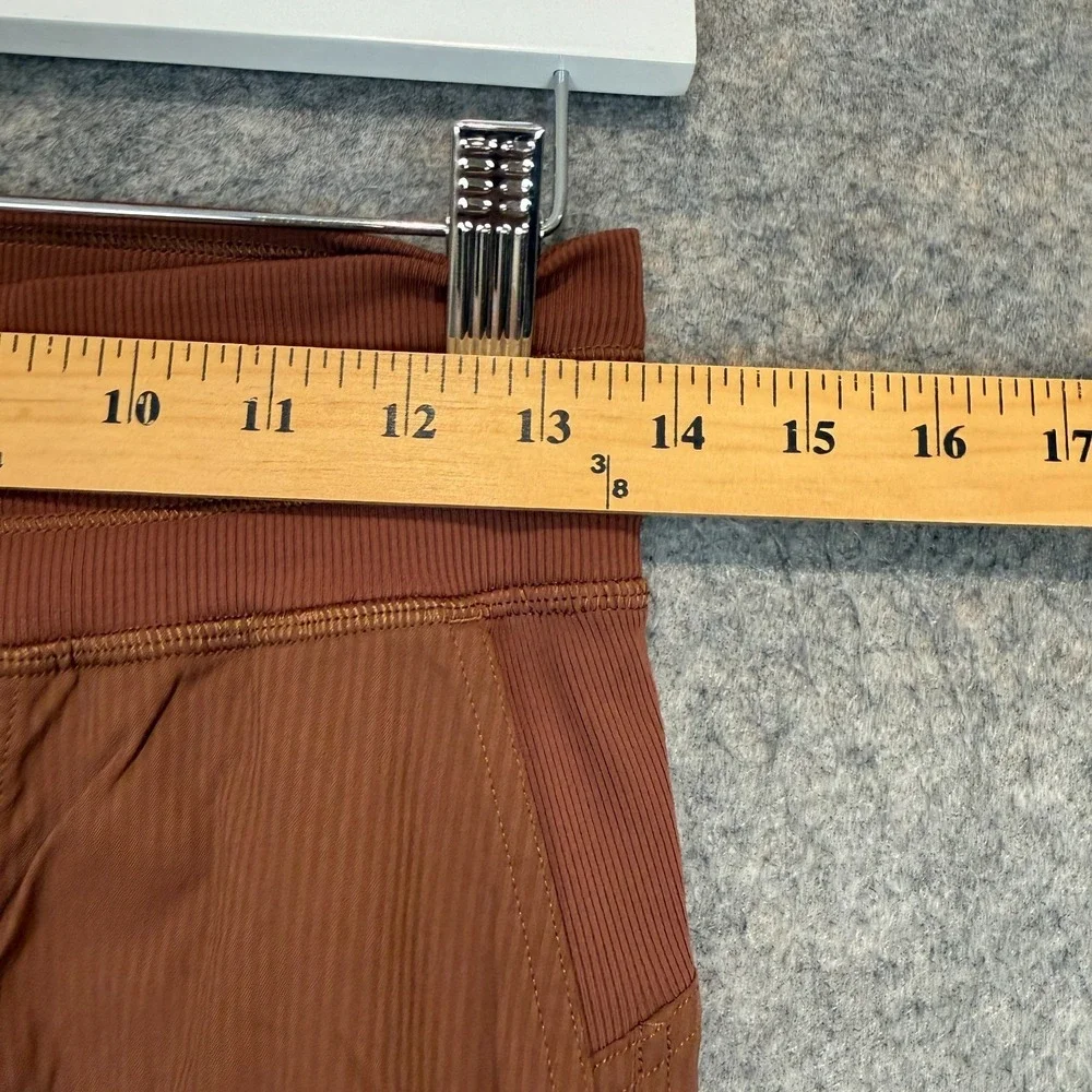 Lululemon‎ Dance Studio Mid Rise Jogger Pants Womens 4 Lightweight Stretch Brown